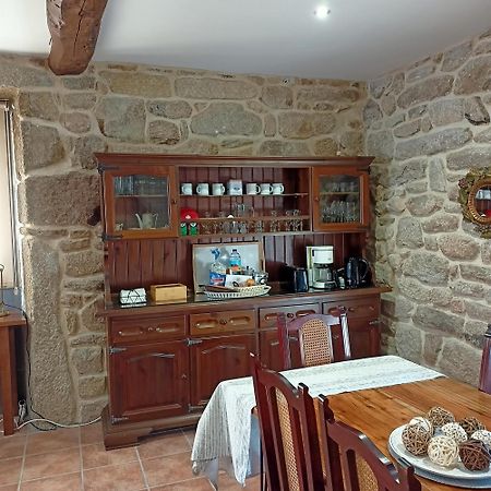 Villa Casa Da Eira Lobios Exterior foto
