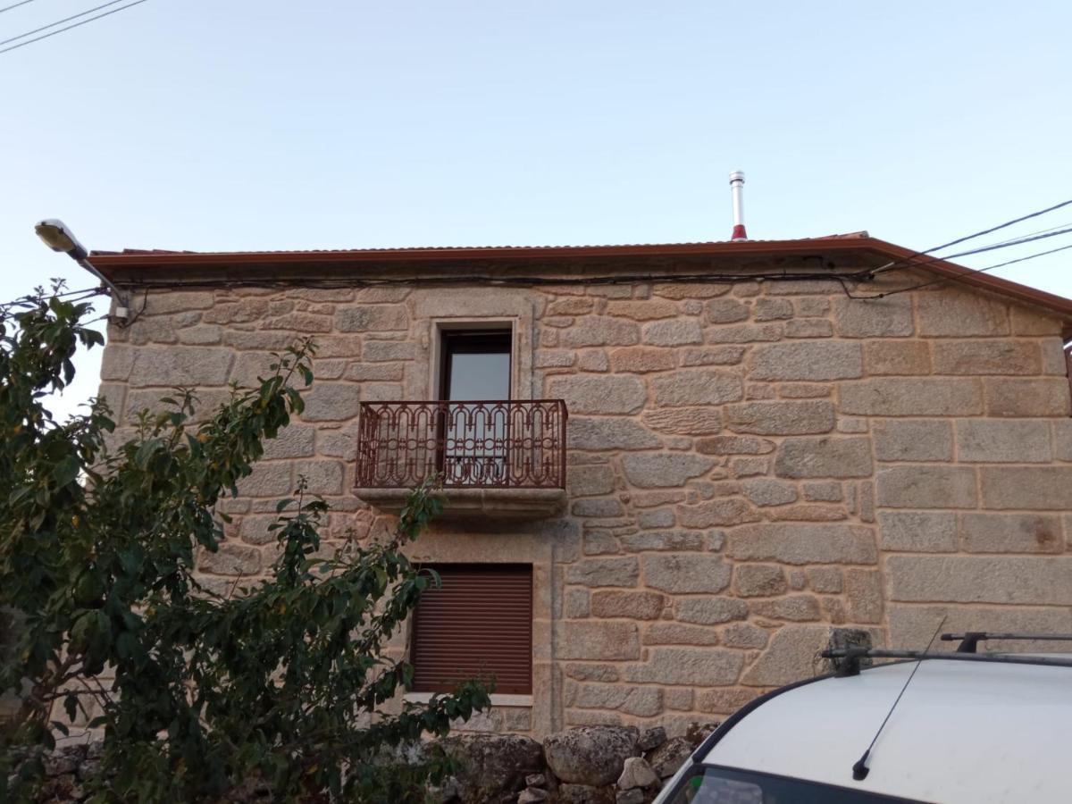 Villa Casa Da Eira Lobios Exterior foto