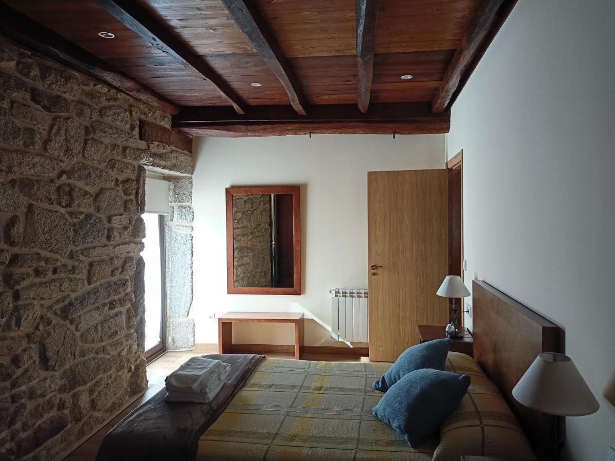 Villa Casa Da Eira Lobios Exterior foto
