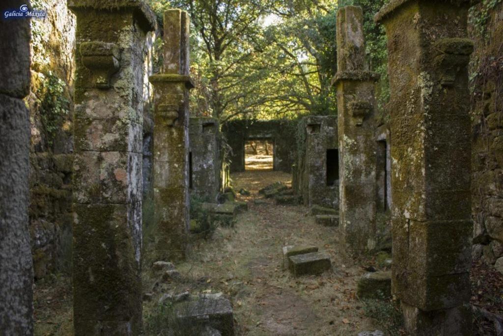Villa Casa Da Eira Lobios Exterior foto