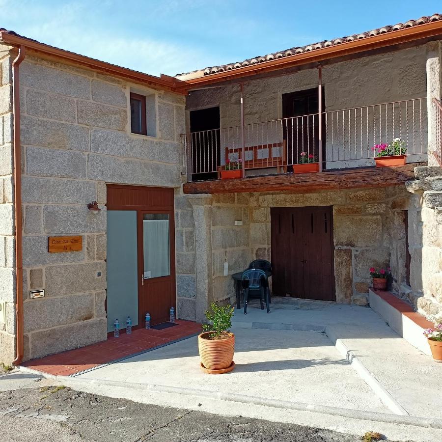 Villa Casa Da Eira Lobios Exterior foto