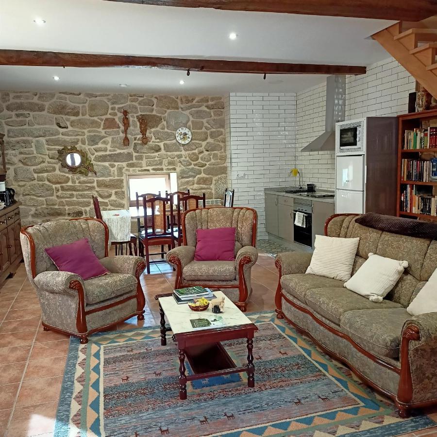 Villa Casa Da Eira Lobios Exterior foto
