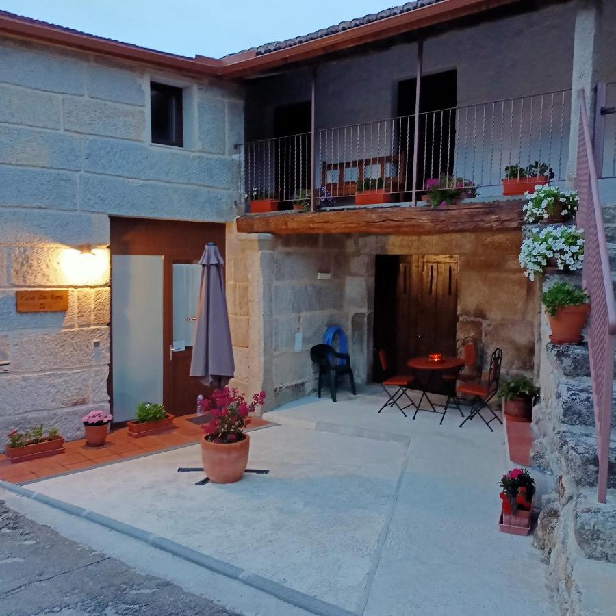 Villa Casa Da Eira Lobios Exterior foto